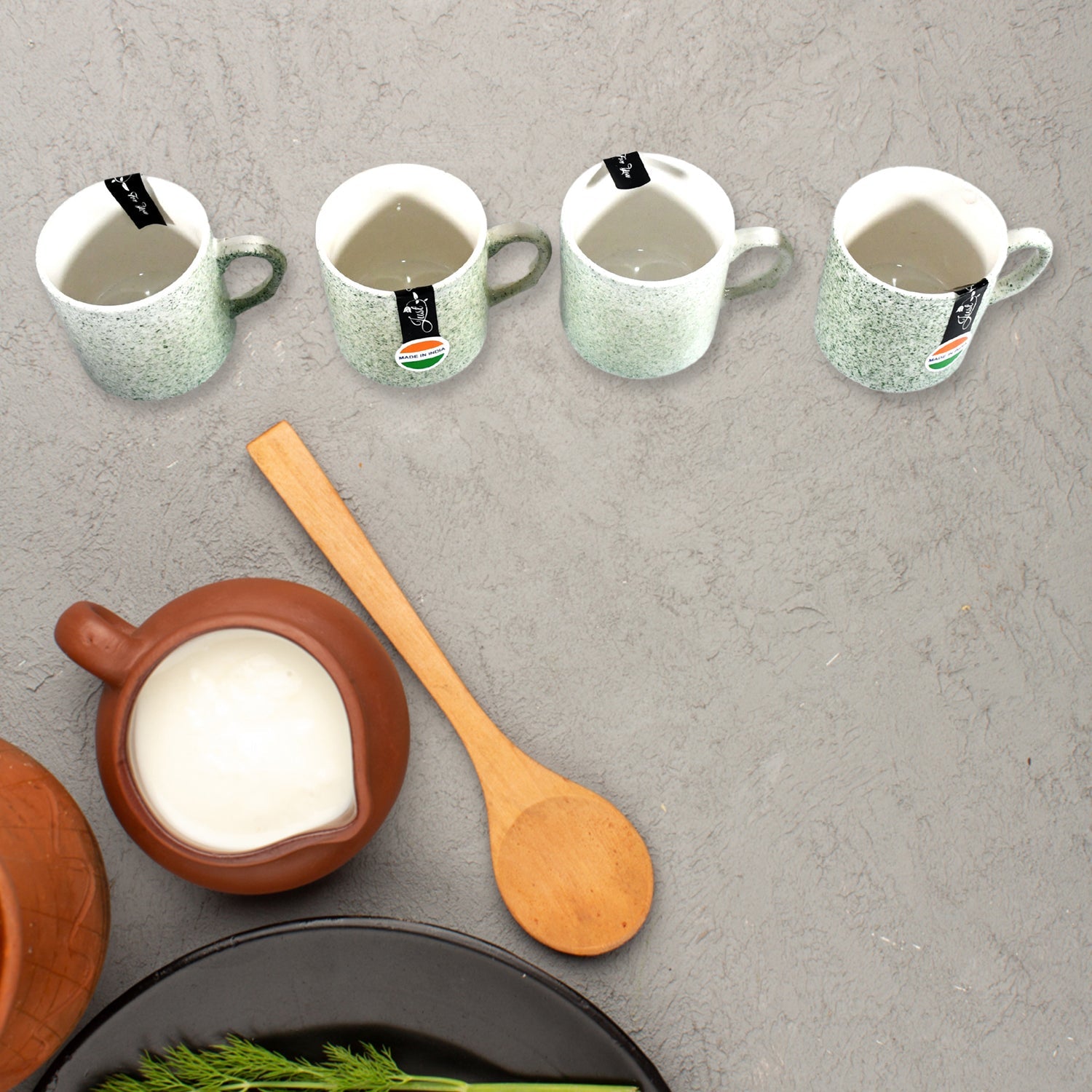 Sunday Funday 6-Piece Tea Set – Platter & Dual Bowl Sunday Funday 6-Piece Tea Set – Platter & Dual Bowl